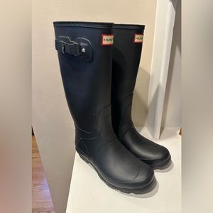 HUNTER Original Tall Wide Calf Rain Boot - Women's